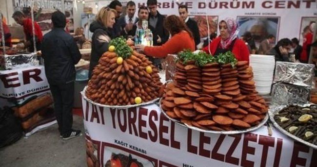 "Hatay Tanıtım Günleri" Ankara'da Başladı! Künefe, içli köfte, salçalı ekmek, kağıt kebabı... 9 Temmuz Son Gün! 3