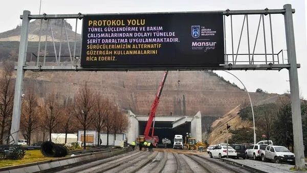 Ankaralılar Dikkat! Kuzey Ankara Yolu, 70 gün boyunca trafiğe kapalı olacak! Uzman İsim Uyardı! O Tarihte... 3