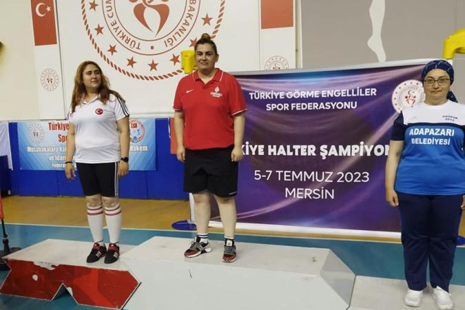 Çankayalı sporcular 16. kez şampiyon oldu! Ankara'ya 12 altın, 5 gümüş, 3 bronz madalya... 1