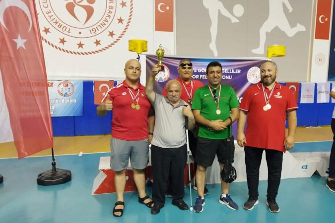 Çankayalı sporcular 16. kez şampiyon oldu! Ankara'ya 12 altın, 5 gümüş, 3 bronz madalya... 2