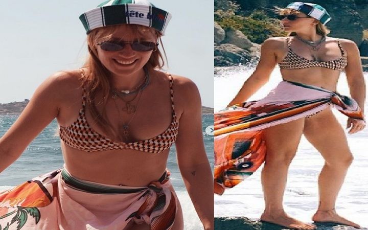 Güzel Köylü Gizem Karaca Bikini Pozuyla Beğeni Topladı! Evlenip Gözlerden Uzak Yaşıyordu... İşte Gizem Karaca'nın Son Hali' 2