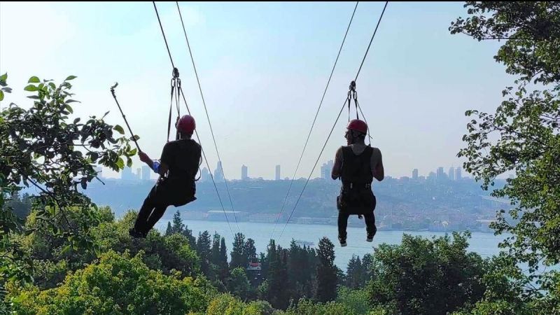 Ankara’da Adrenalin Tutkunları Zipcoaster Yapıyor! Zipcoaster Ankara’da Nerede Var, Yaş ve Kilo Sınırı Var Mı, Ücreti Ne Kadar? 2