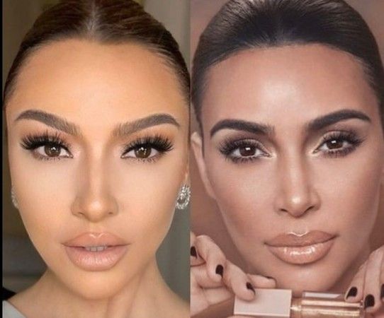 Kim Kardashian frikik vererek paylaştı; Sosyal medya yıkıldı! Görenler 'Hadise' sandı, Takipçileri yorum yağmuruna tuttu... 4
