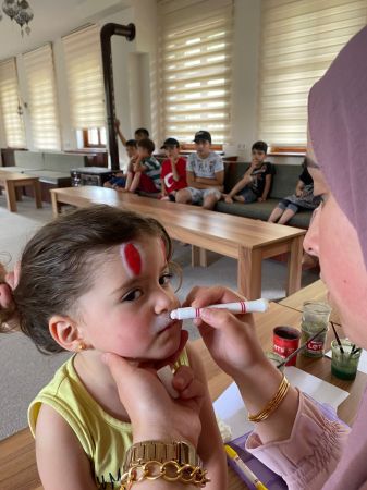 Mamak'ta Mahalle Konakları Çok Eğlenceli! Kusunlar Mahalle Konağı’nda Yaz Etkinliliği Yapıldı... 2