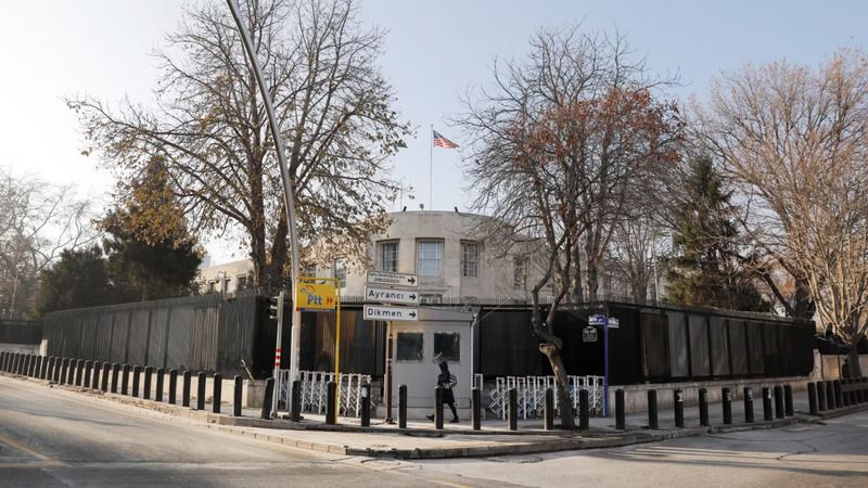 Ankara'da Sahibinden Satılık Elçilik Binası! Satış İlanını Büyükelçi Duyurdu! ABD Ankara Büyükelçiliği nerede, kaç paraya satılacak? 1