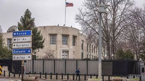 Ankara'da Sahibinden Satılık Elçilik Binası! Satış İlanını Büyükelçi Duyurdu! ABD Ankara Büyükelçiliği nerede, kaç paraya satılacak? 2