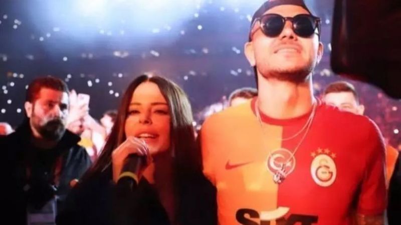 Simge Sağın, Galatasaray'ın Yıldızı Icardi'ye Seslendi! Biraz Daha Aşkın Olayım! "1 Milyara Az Kaldı" 3