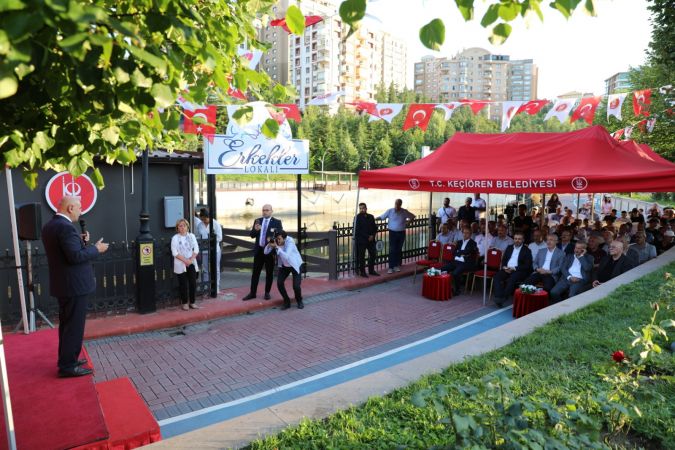 Ankara'da Kadın Lokallerine Rakip Geliyor! Keçiören Erkek Lokali Açıldı... 4