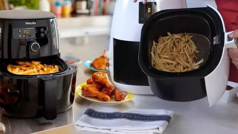 Airfryer zararlı mı? Son zamanların gözdesi Airfryer sağlıklı mı? Airfryer kullananlar aman dikkat! 3