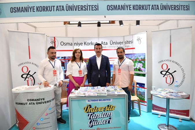 Üniversiteler Ankara'da Gençlerle Buluştu! "Üniversite Tanıtım Günleri” Büyük İlgi Gördü... 6