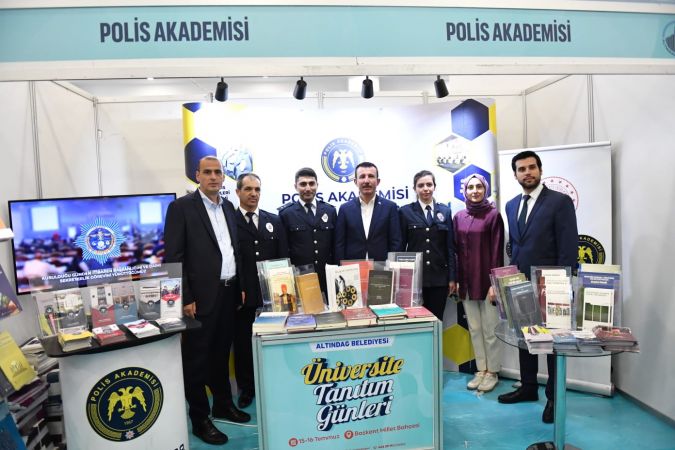 Üniversiteler Ankara'da Gençlerle Buluştu! "Üniversite Tanıtım Günleri” Büyük İlgi Gördü... 7