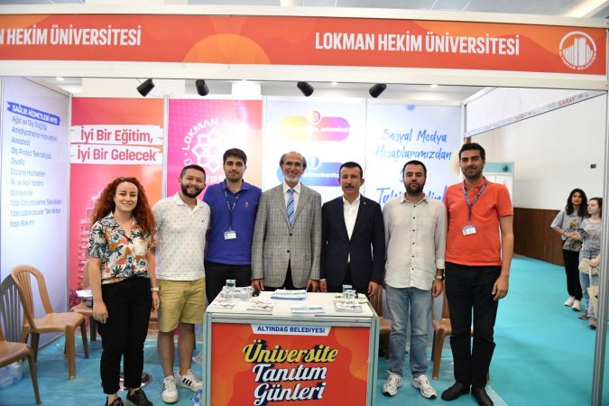 Üniversiteler Ankara'da Gençlerle Buluştu! "Üniversite Tanıtım Günleri” Büyük İlgi Gördü... 8