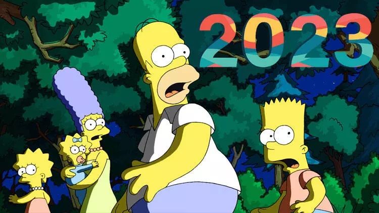 Kıyamet 2023 yılının sonbaharında kopacak! Kehanetleri ile ünlü dizi The Simpsons’lardan yeni kehanet! Herkes bunu konuşuyor! 1