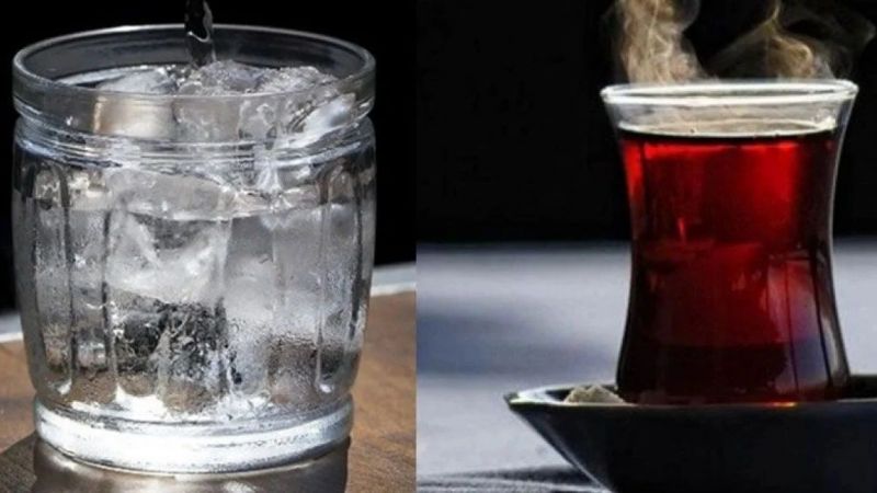 Çay mı yoksa buzlu su mu harareti geçirir? Bugüne kadar doğru bilinen yanlış ne? Sıcak havalarda ne içmeli? 1