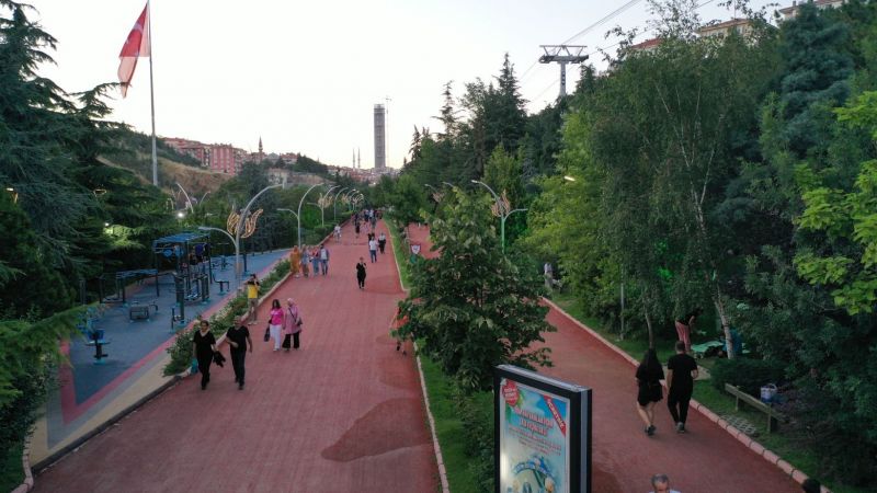 Ankara’nın En Serin ve Huzur Veren Parkı Belli Oldu! Atatürk Botanik Bahçesine Yoğun İlgi... Atatürk Botanik Bahçesi Nerede, Nasıl Gidilir? 2
