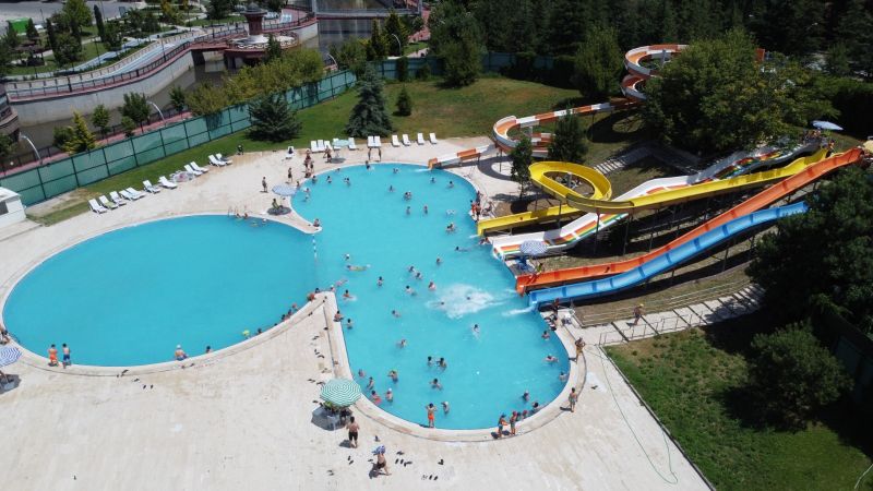 Ankara'da Deniz Tadında Aquaparklar Var! Kalaba ve Aktepe Aquaparkları Yoğun İlgi Görüyor... 7