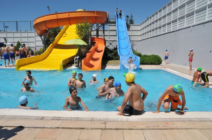 Ankara'da Deniz Tadında Aquaparklar Var! Kalaba ve Aktepe Aquaparkları Yoğun İlgi Görüyor... 9