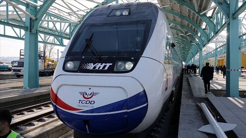 Ankara-Sivas Hızlı Tren Hattında Yenilik! Talep Artınca Ek Sefer Konuldu… TCDD Duyuru Yaptı! 3