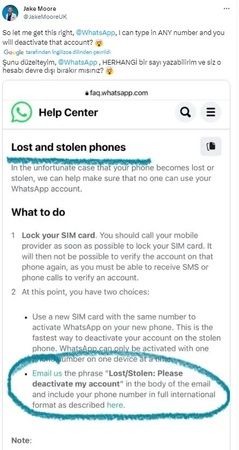 WhatsApp’ta Güvenlik Açığı Ortaya Çıktı! O Hesaplar Siliniyor.... Tüm Bilgileriniz Kaybolabilir… 4