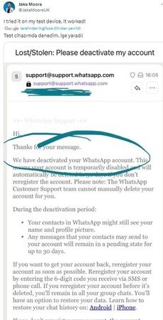 WhatsApp’ta Güvenlik Açığı Ortaya Çıktı! O Hesaplar Siliniyor.... Tüm Bilgileriniz Kaybolabilir… 3