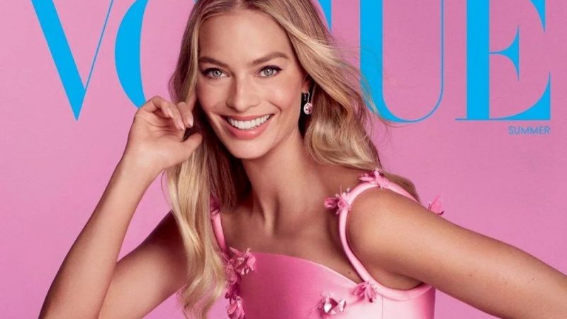 Margot Robbie, Vogue dergisine olay pozlar verdi! Güzelliği ve Çekiciliği Kameralara Yansıdı: Robbie, Barbie macerasını anlattı… 3