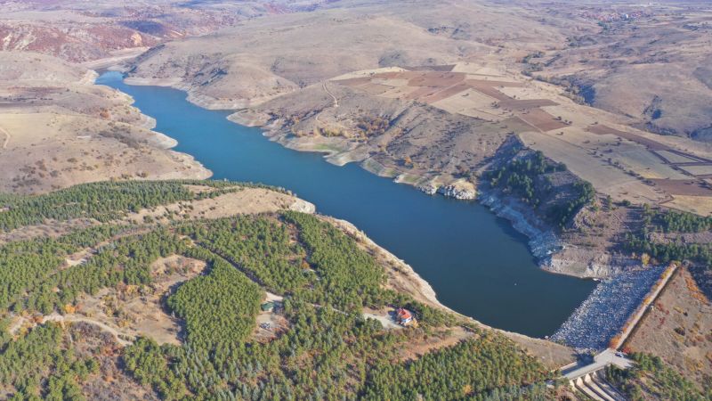 Ankara'da Barajların Doluluk Oranları Belli Oldu! Başkentli Günde 237 Litre Su Tüketiyor... Barajlar Neden Dolmuyor? İşte 28 Temmuz 2023'te Barajların Doluluk Oranı 1