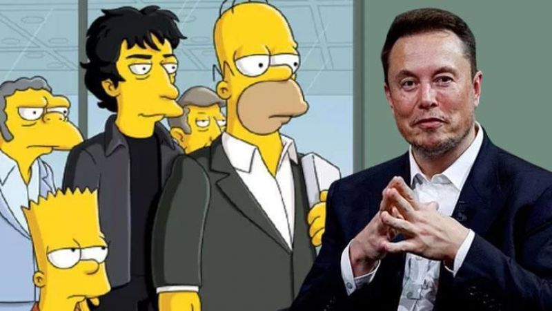 Simpsonlar Yuh Dedirtti! Elon Musk’ın Twitter X Hamlesini 11 yıl evvel  bildi! Bu nasıl olur? Elon Musk’ın Bile Çok Şaşkın... 1