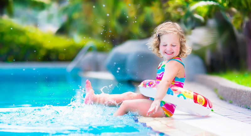 Havuza girmek, astım ataklarını tetikliyor! Havuza girmeden bir daha düşünün… Özellikle çocuklar, risk altında! 3
