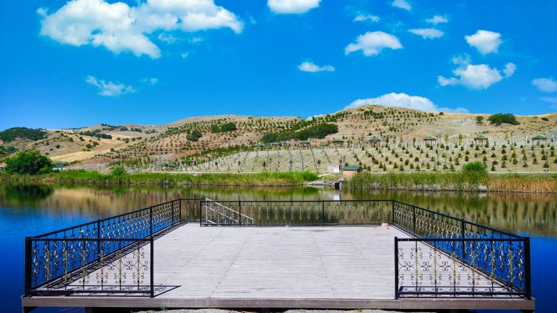 Ankara'nın Yeni Piknik Alanı Kösrelik Mesire Açılıyor! Başkan Turgut Altınok Duyurdu... Gölet Kenarında Huzur Bulacaksınız! 4