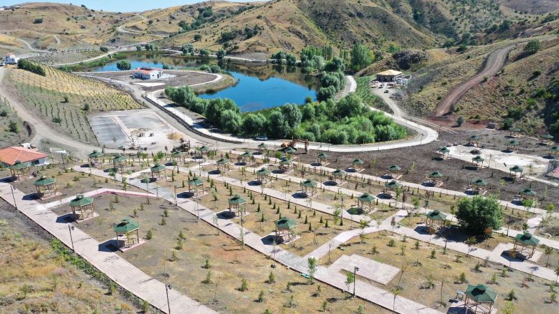 Ankara'nın Yeni Piknik Alanı Kösrelik Mesire Açılıyor! Başkan Turgut Altınok Duyurdu... Gölet Kenarında Huzur Bulacaksınız! 1