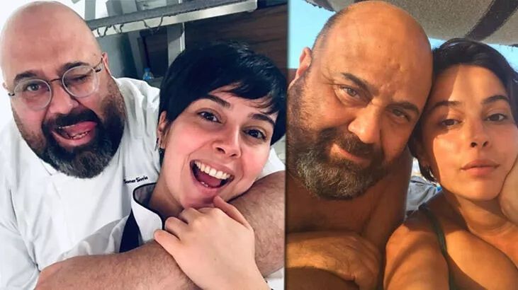 Somer Şef'ten sevgilisi ile stüdyoda aşk pozları! 18 yıllık evliliğini bitirdiği sevgilisi Pınar hanımın güzelliği hayran bıraktı! Hakkında hapis istemiyle gündemdeydi! 1