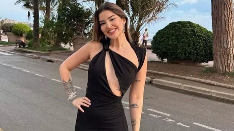 Oğuzhan Koç’un yeni sevgilisi Ala Tokel'in tatil pozu olay oldu! Hanzade Ofluoğlu'nun yorumuna ilginç yanıt! "7. Fotoğrafta Çıplağım" 5