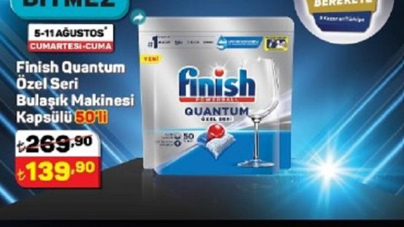 A101 Haftanın Yıldız Ürünlerinde Öyle Kampanya Yaptı ki; 7 Ağustos’ta Mağaza Önünde Sıra Olacak! Bu Fırsat Kaçmaz... 4