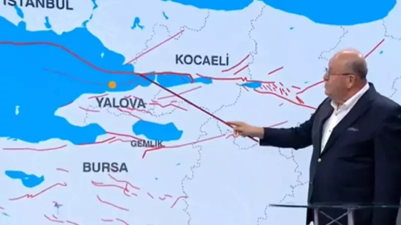 Büyük İstanbul depreminin gerçekleşeceği yer belli oldu! Prof. Dr. Şükrü Ersoy, milyonların gözü önünde açıkladı! Meğer… 3