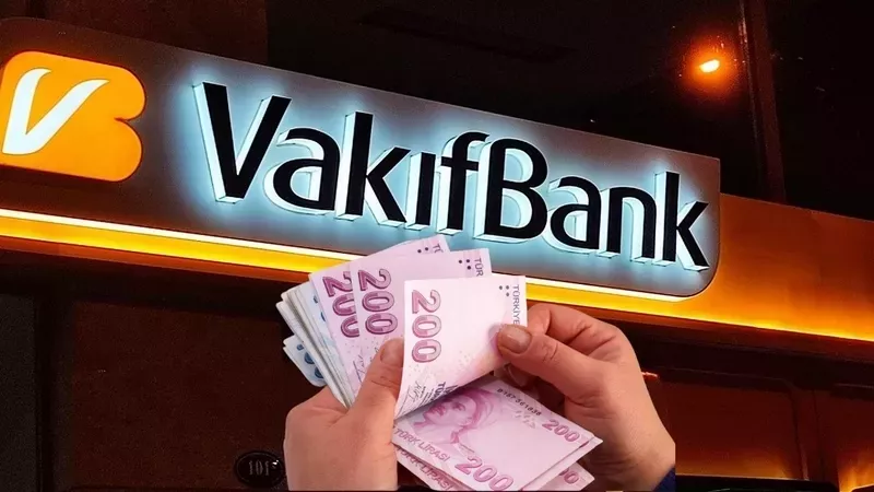 Vakıfbank kredi musluklarını açtı! 3 ay ertelemeli kredi fırsatı… 50 Bin TL’nin aylık taksiti belli oldu 2