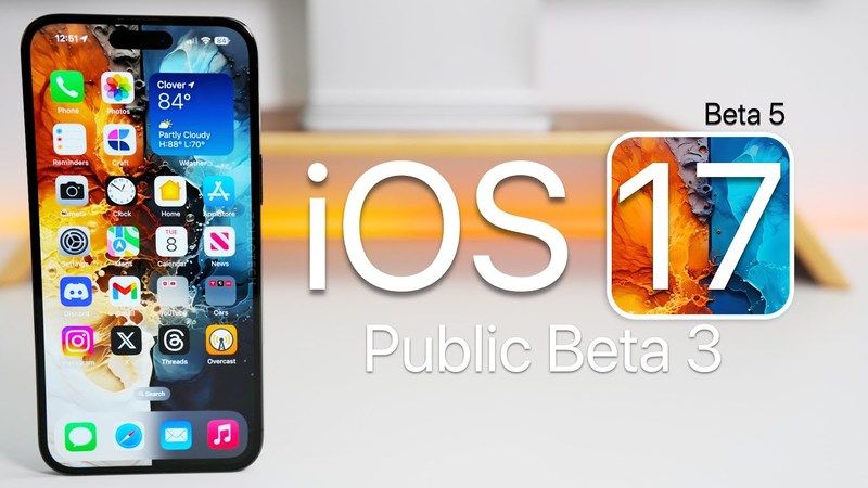 iOS 17 beta 5 yayınlandı: İşte iPhone'ların Yeni özellikleri…iPhone Performansı uçacak! 1