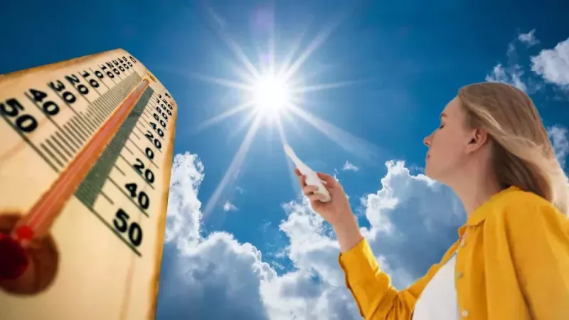 Yaz Sıcakları 2023'te Rekor Kırıyor!  Asıl Sıcaklar 2024 Yılında Geliyor... El Nino 50 Dereceyle Yakıp Kavuracak! 3