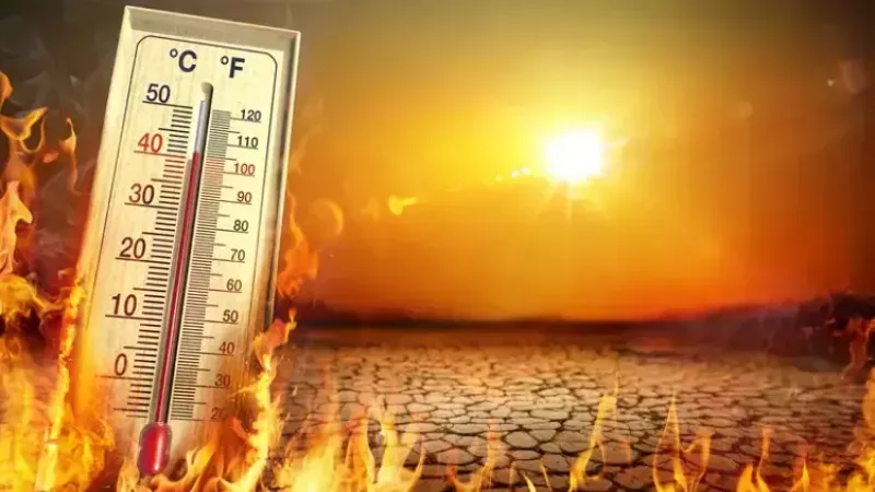 Yaz Sıcakları 2023'te Rekor Kırıyor!  Asıl Sıcaklar 2024 Yılında Geliyor... El Nino 50 Dereceyle Yakıp Kavuracak! 4
