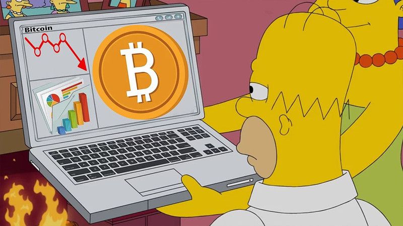 Simpsonlar Yatırım Kehanetleri Şok Etti! Duyanlar Ona Yatırım Yapacak... 2024 Yılında Altın mı, Dolar mı, Bitcoin mi yükselecek? 4