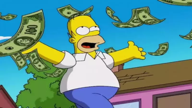 Simpsonlar Yatırım Kehanetleri Şok Etti! Duyanlar Ona Yatırım Yapacak... 2024 Yılında Altın mı, Dolar mı, Bitcoin mi yükselecek? 2