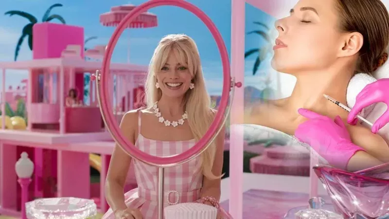Yükselen trend: Barbie Botoksu! Hızla Yayılıyor… Barbie Botoksu en çok hangi bölgeye yapılıyor? 1