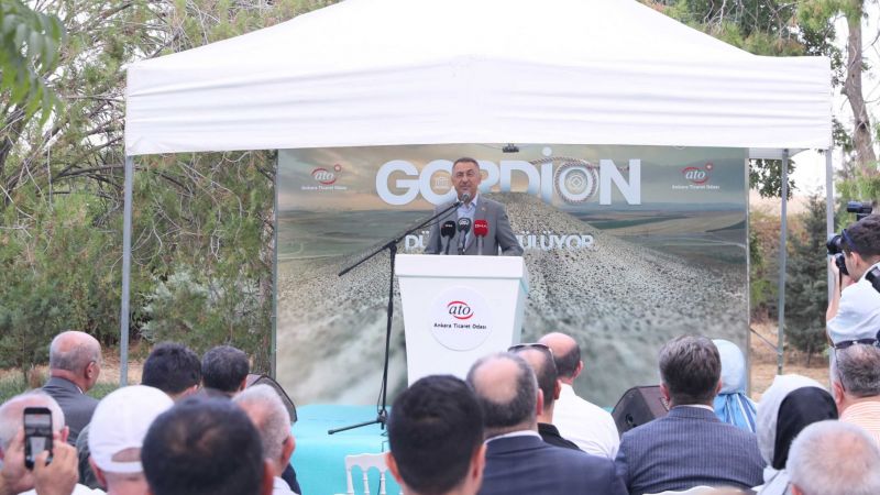 Ankara Gordion Antik Kenti Dünya Mirası Listesine Giriyor! Ankara'ya 1.5 Milyon Turist Akın Edecek... O İsim Açıkladı! 2