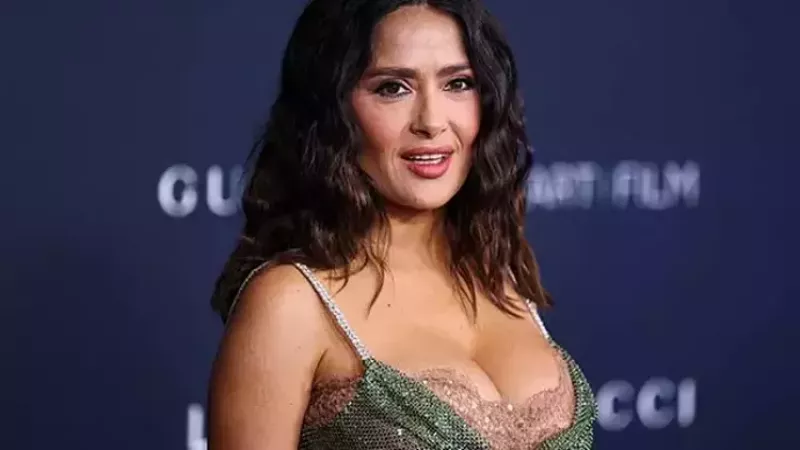 Salma Hayek, Sanıldığı Gibi Güzel Değilmiş! Kamera görüntüsü çıktı! Gerçek vücudu sosyal medyadakinden çok farklı! Meğer… 2