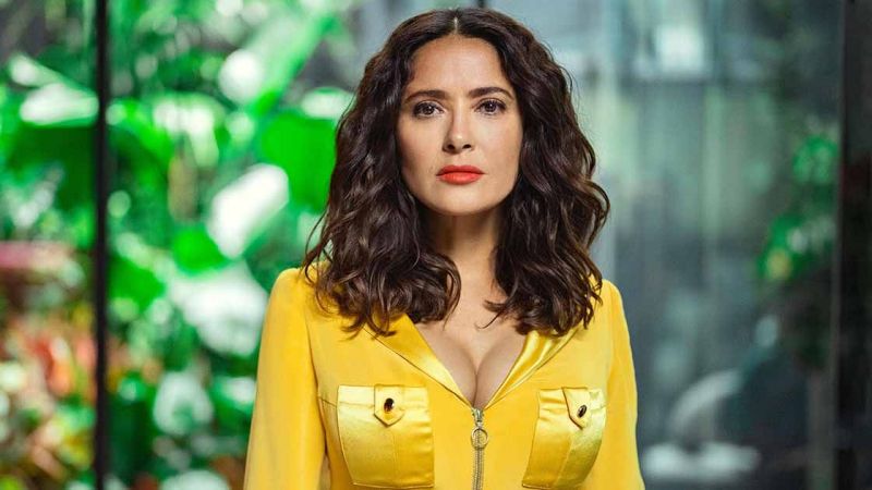 Salma Hayek, Sanıldığı Gibi Güzel Değilmiş! Kamera görüntüsü çıktı! Gerçek vücudu sosyal medyadakinden çok farklı! Meğer… 1