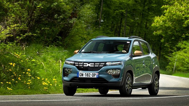 Benzinli fiyatına elektrikli otomobil Dacia Spring! Başlangıç fiyatı ve özellikleri neler? 1
