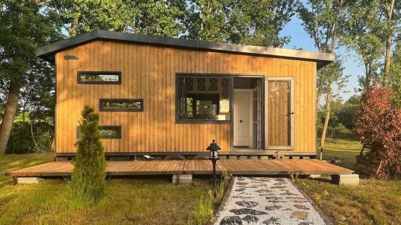 Arsalar ‘Tiny House’ doldu1+1 Tiny house ağustos ayı fiyatları belli oldu! Peki Tiny house'lar için dikkat edilmesi gerekenler: Ruhsat şart mı? 4