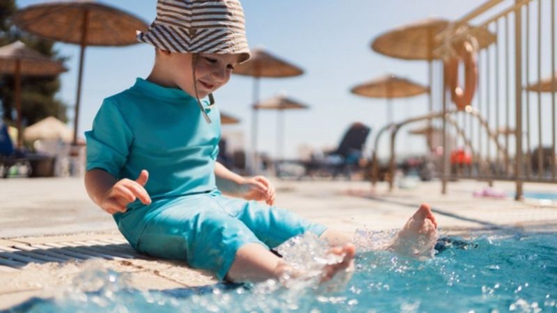Havuzlar çocuklar için tehlike saçıyor! Tatili hastanede geçirmemek için bunlara dikkat edin… Özellikle astımı olan çocuklar risk altında 2