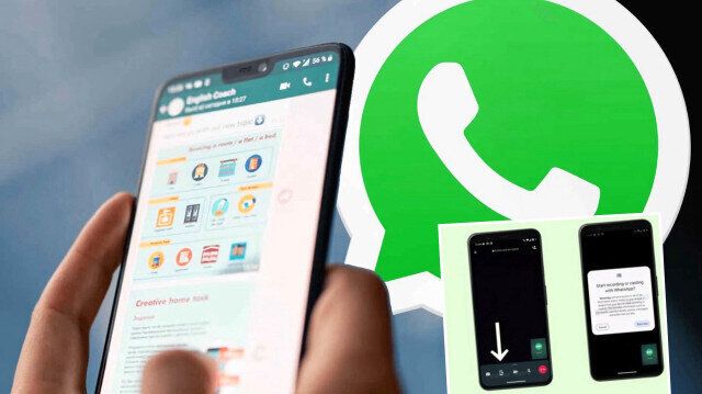 WhatsApp için iki yeni özellik haberi geldi: “Ekran Paylaşımı” Çığır Açacak... Başka uygulamaya gerek kalmayacak… 3