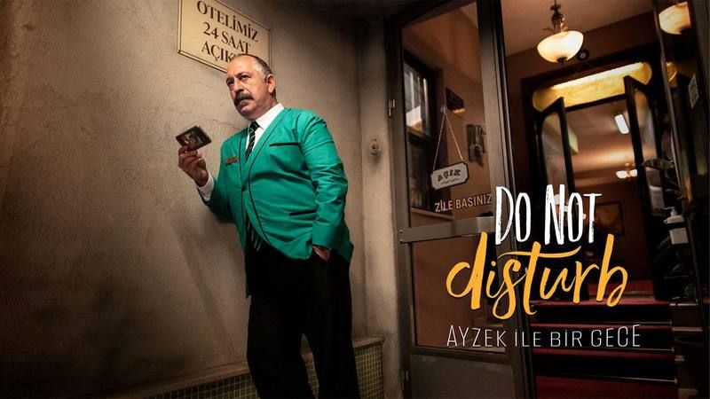 Cem Yılmaz Do Not Disturb’un afişini paylaştı: Ayzek geri dönüyor! 'Ayzek ile Bir Gece', 29 Eylül'de Netflix'te 1