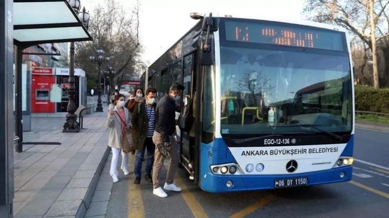 Ankara’da otobüs ve metro ücretsiz oldu: Yaş sınırı yok, 65 Yaş Dahil Herkese...! O Tarih Saat 24.00’e kadar… 3